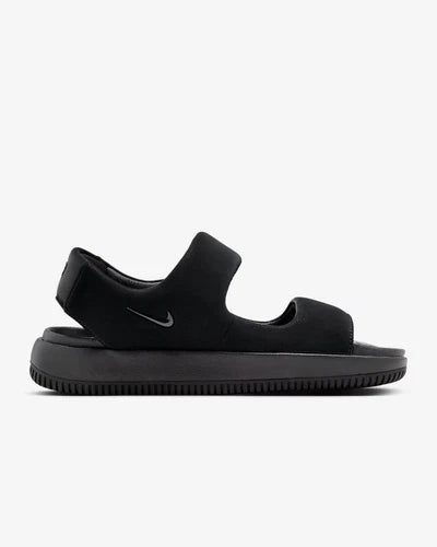 Women's Nike Calm Sandal Black/Black-Black (FJ6043 001)