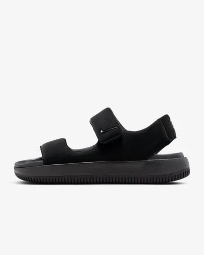 Women's Nike Calm Sandal Black/Black-Black (FJ6043 001)