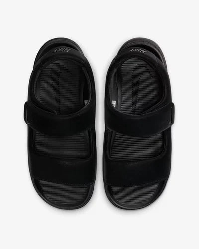 Women's Nike Calm Sandal Black/Black-Black (FJ6043 001)