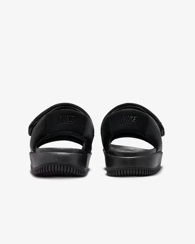 Women's Nike Calm Sandal Black/Black-Black (FJ6043 001)