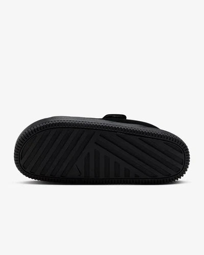 Women's Nike Calm Sandal Black/Black-Black (FJ6043 001)